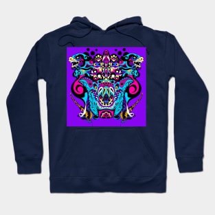 the kaiju world in the hand of gods ecopop beast totonac wallpaper 1 Hoodie